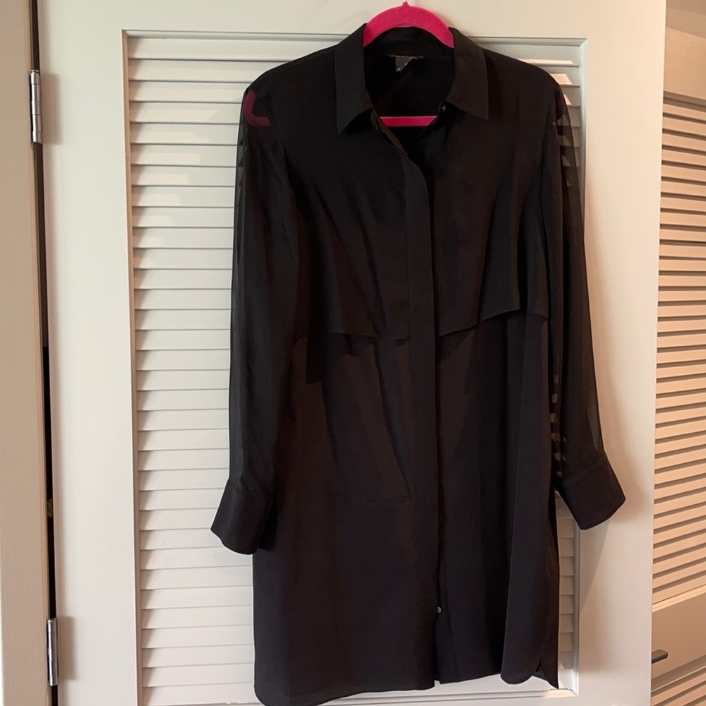 Club Monaco shirt dress